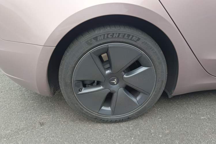 Used Tesla Model 3 2021 Revised Version Standard Range Rear-Wheel Drive Upgraded Edition 3D1