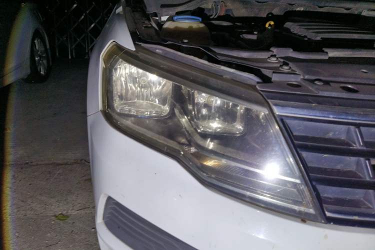 Used Volkswagen Jetta 2019 Dream Edition 1.5L Automatic Fashionable Version Right Front Headlight