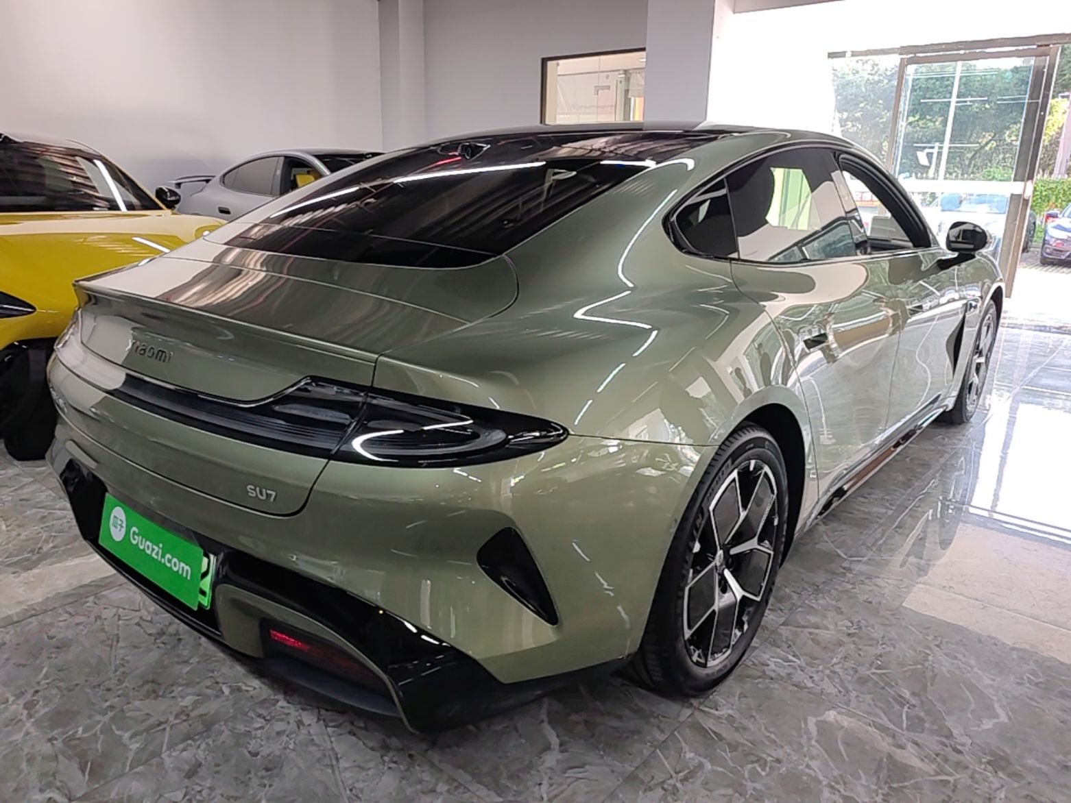 Xiaomi Auto SU7 2024 Rear-Drive Long-Range Intelligent Driving Version — снимка 6