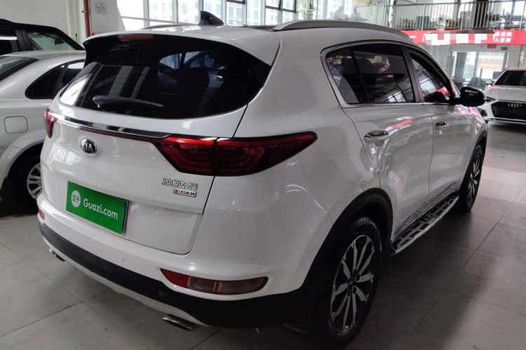 Used Kia KX5 2016 1.6T Automatic Two-Wheel Drive DLX Rear Right 45 Deg