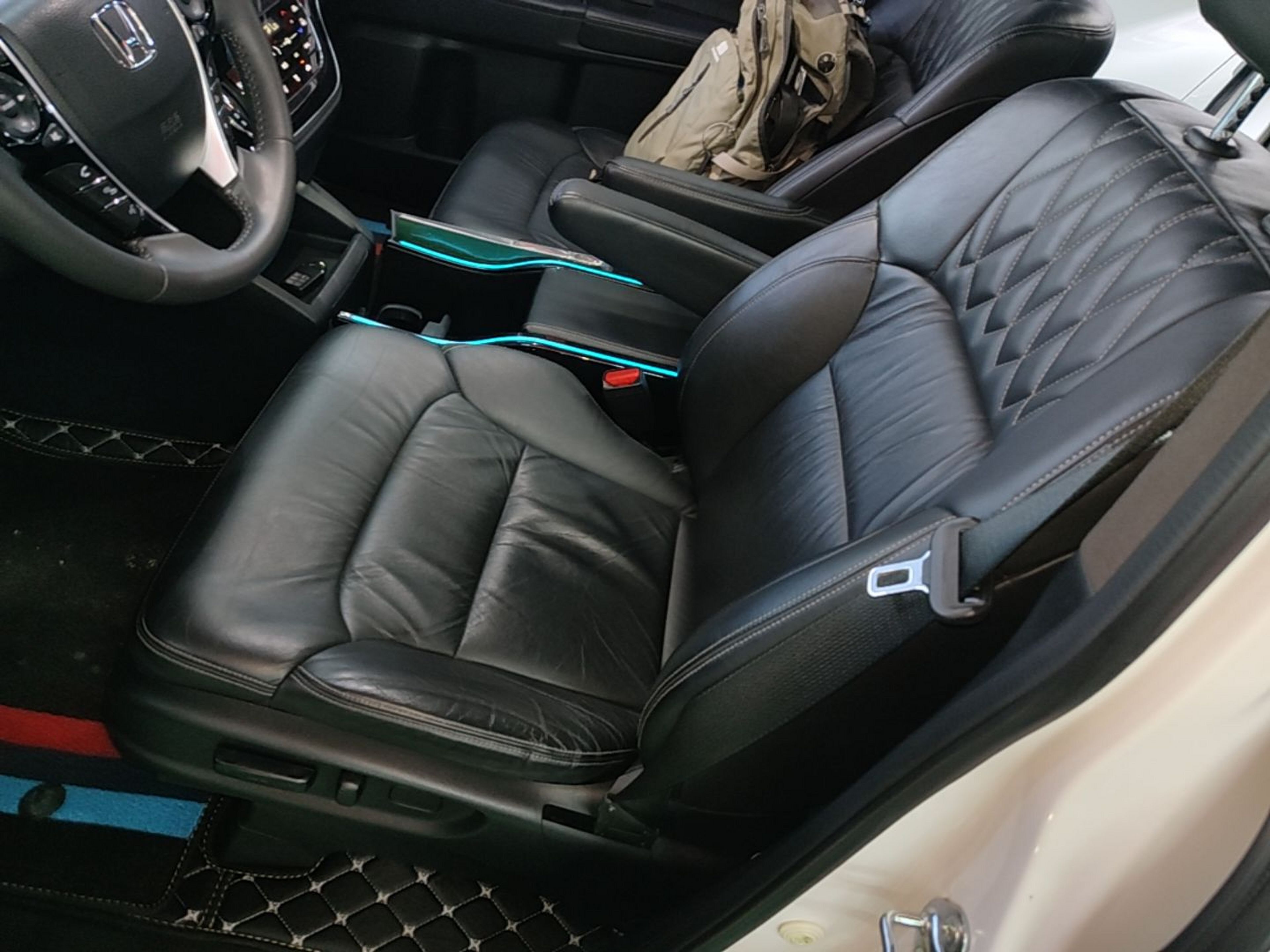 Interior delantero