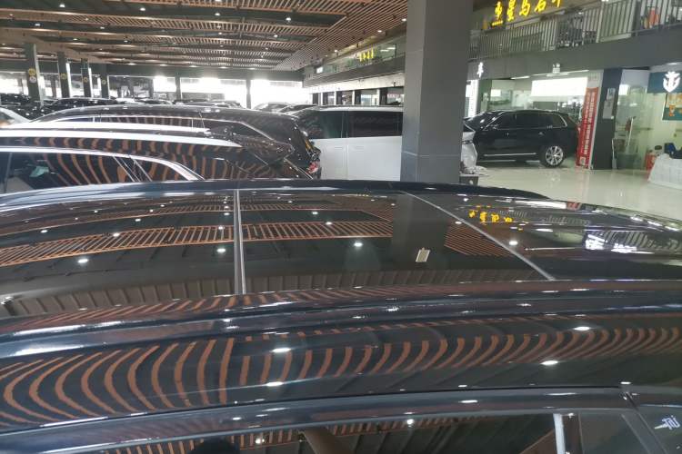 Used Mercedes-Benz GLC 2021 GLC 300 L 4MATIC Dynamic Model Roof