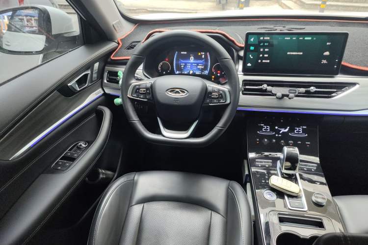 Used Chery Tiggo 8 2021 Kunpeng Edition 390TGDI Automatic Zhubfeng Version