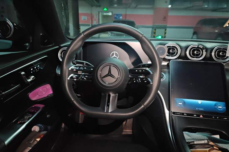 Used Mercedes-Benz C-Class 2023 Second Facelift C 260 L Starry Night Sports Edition
