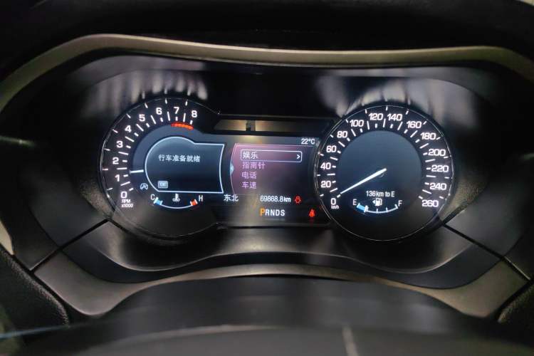 Used Lincoln MKZ 2019 2.0T Luxury Edition China VI Standard
