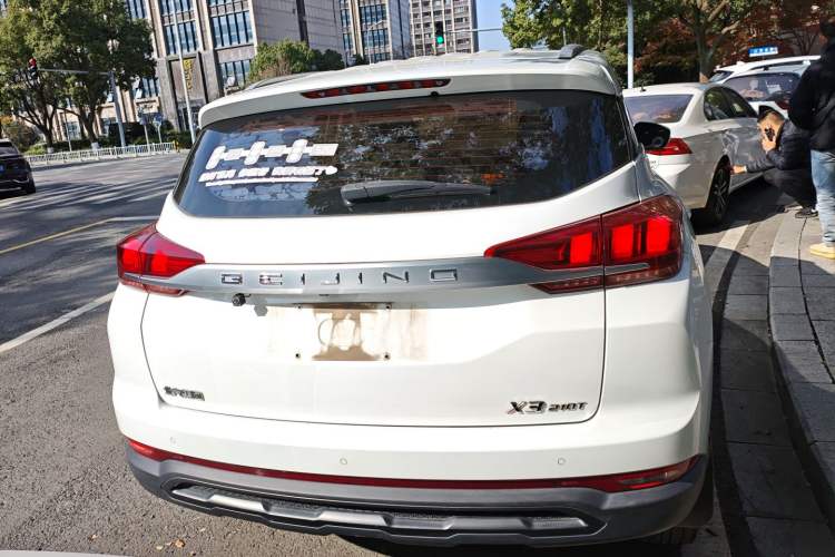 Used BAIC Beijing X3 2020 1.5T Manual Glory Edition PLUS
