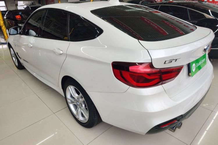 Used BMW 3 Series GT 2020 320i M Sport Package Rear Left 45 Deg