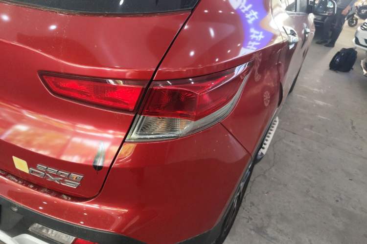 Used Soueast DX3 2016 1.5T CVT Prestige Edition
