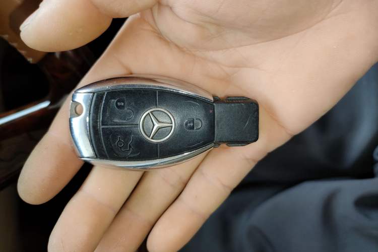 Used Mercedes-Benz S-Class 2008 S 500 L Vehicle Key