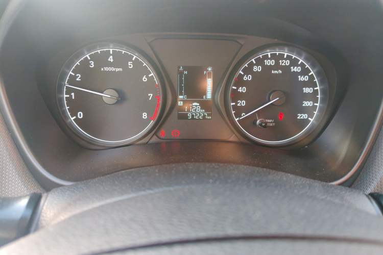 Used Hyundai Verna (older generation) 2017 1.4L Manual Refreshed Version China V Standard
