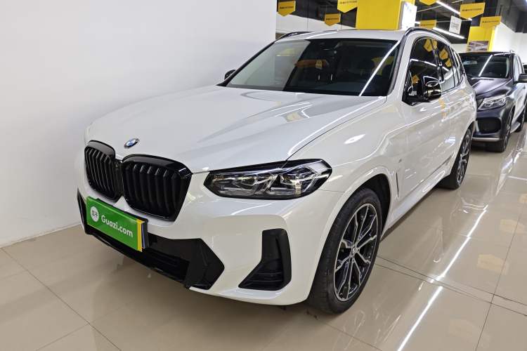 Used BMW X3 2022 xDrive30i Luxury Model M Night Sky Package