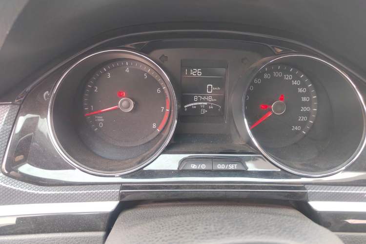 Used Volkswagen C-TREK 2018 1.5L Manual Comfort Model Instrument Cluster