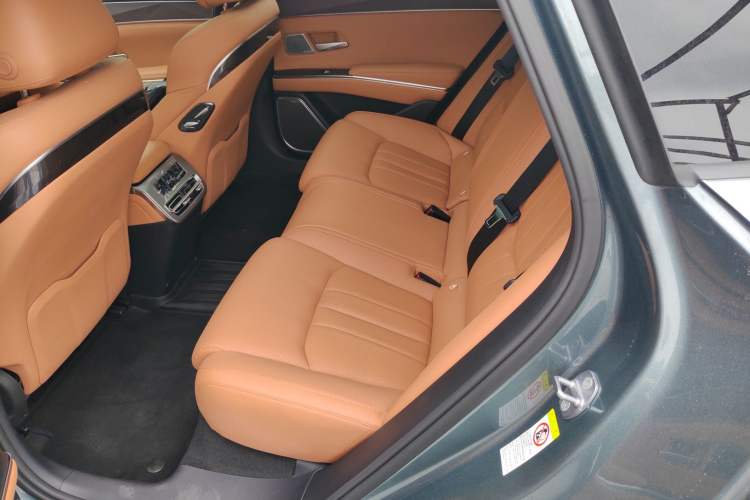 Used BYD Han L 2025 DM-p Four-Wheel-Drive LiDAR Flagship Model Left Rear Seat