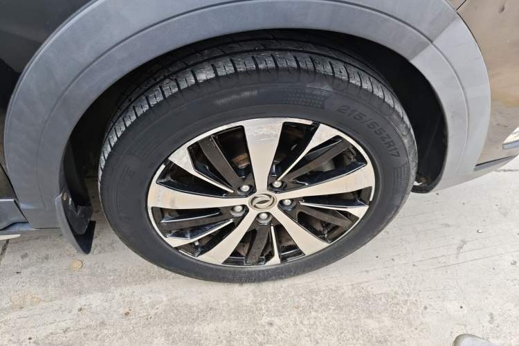 Used FORTHING Joyear X6 2017 Jingxiang Series 1.5T CVT Prestige Model