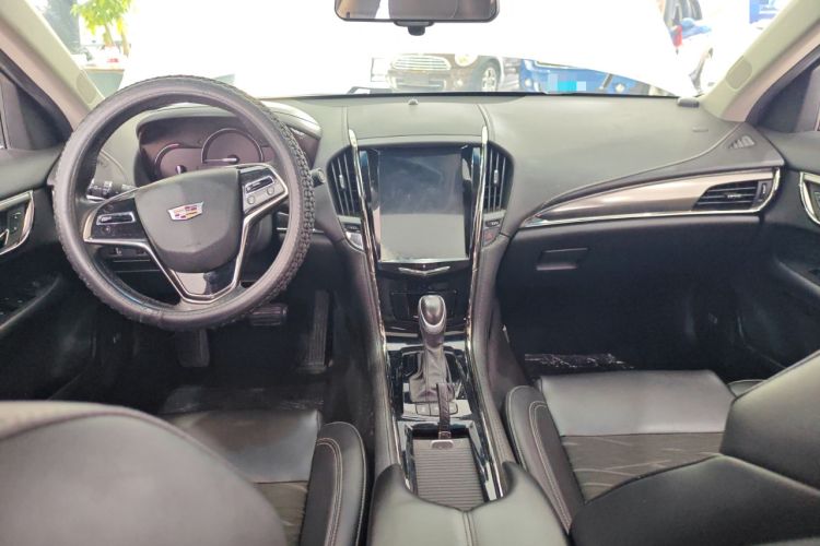 Used Cadillac ATS-L 2017 28T Tech Edition Center Console