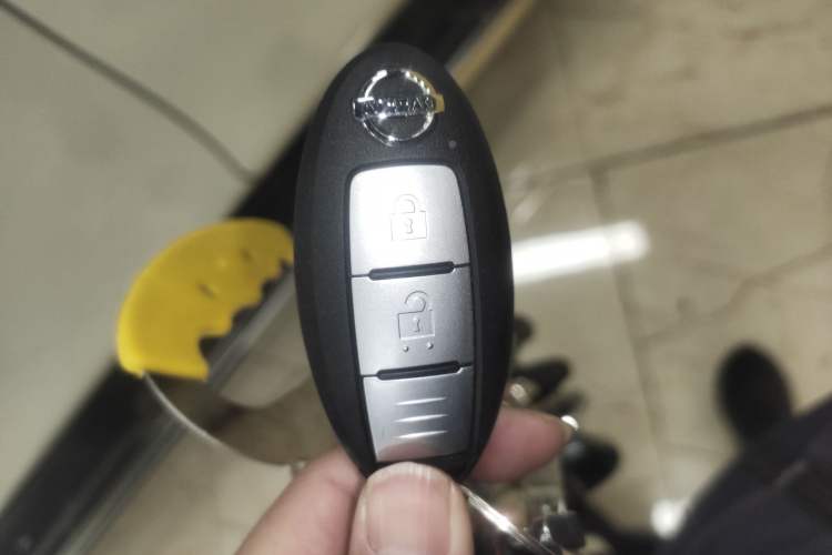 Used Nissan X-Trail 2023 Classic 2.0L Two-Wheel Drive Smart Connect Premium Edition Vehicle Key