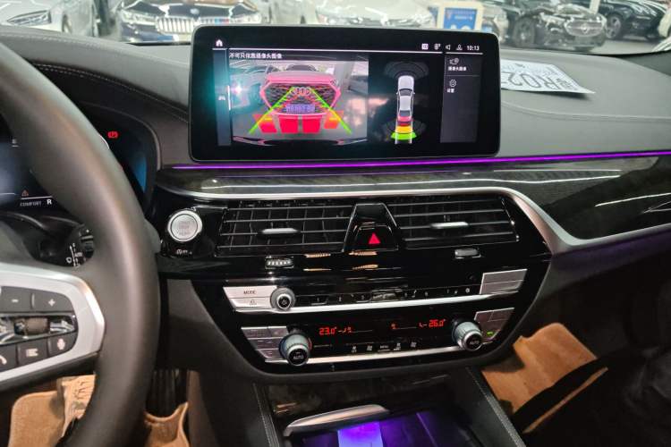 Used BMW 5 Series 2021 525Li M Sport Package
