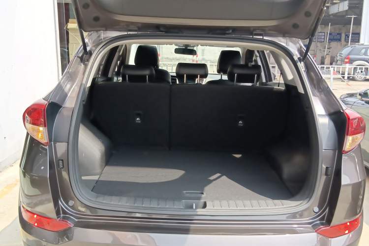 Used Hyundai Tucson 2015 1.6T Dual-Clutch Two-Wheel-Drive Smart Model