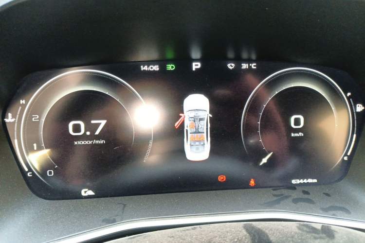 Used Geely Auto Preface 2021 2.0TD Luxury Version