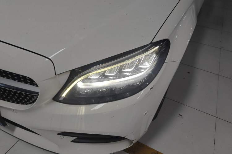 Used Mercedes-Benz C-Class 2020 C 260 L Sport Edition Left Front Headlight