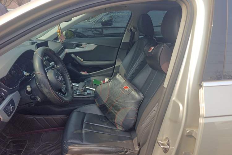 Used Audi A4L 2017 40 TFSI Fashion Model
