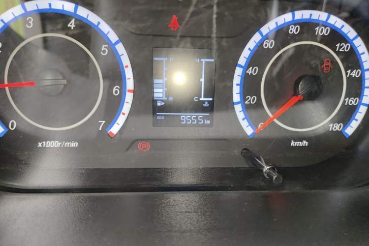 Used Chana Ruixing M60 2023 1.6L CNG Comfort Van 2 Seats
