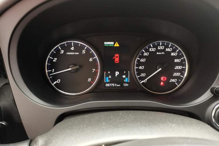 Used Mitsubishi Outlander 2016 2.4L 4x4 Elite Edition 5 Seats Instrument Cluster