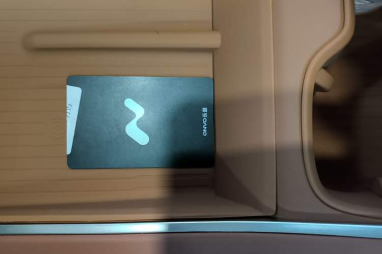 Used ONVO L60 2025 Model—60 kWh Rear-Wheel-Drive Version Vehicle Key