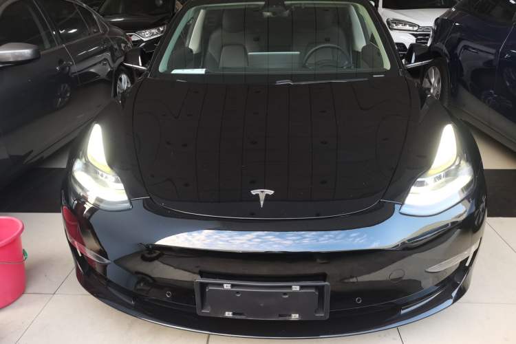 Used Tesla Model 3 2020 Refreshed Version Long-Range Rear-Wheel Drive
