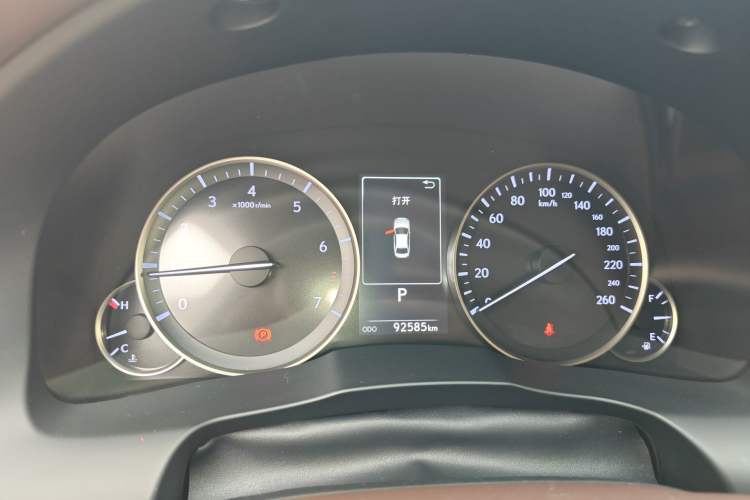 Used Lexus ES 2015 200 Elite Edition Instrument Cluster