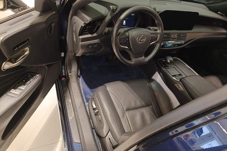 Used Lexus LS 2021 500h Excellence Edition