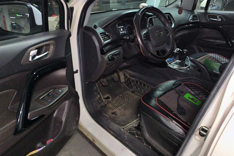 Used GAC Trumpchi GS4 2017 200T Manual Two-Wheel Drive Elite Edition Driver Seat