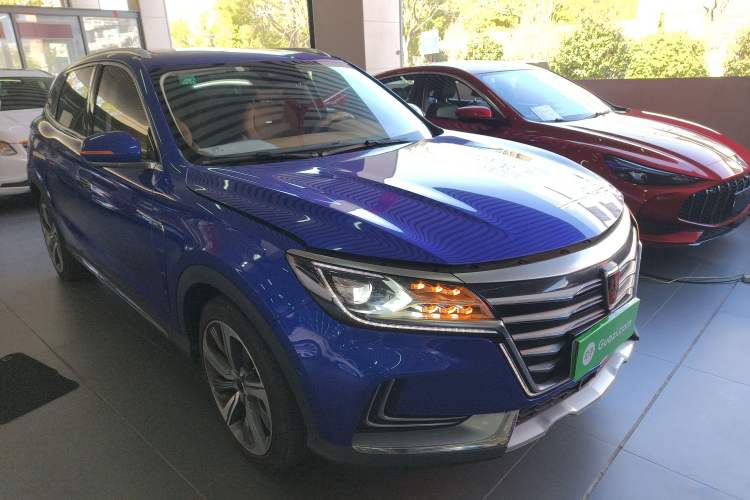 Used Roewe MARVEL X 2018 Rear-Drive Model Exterior 1