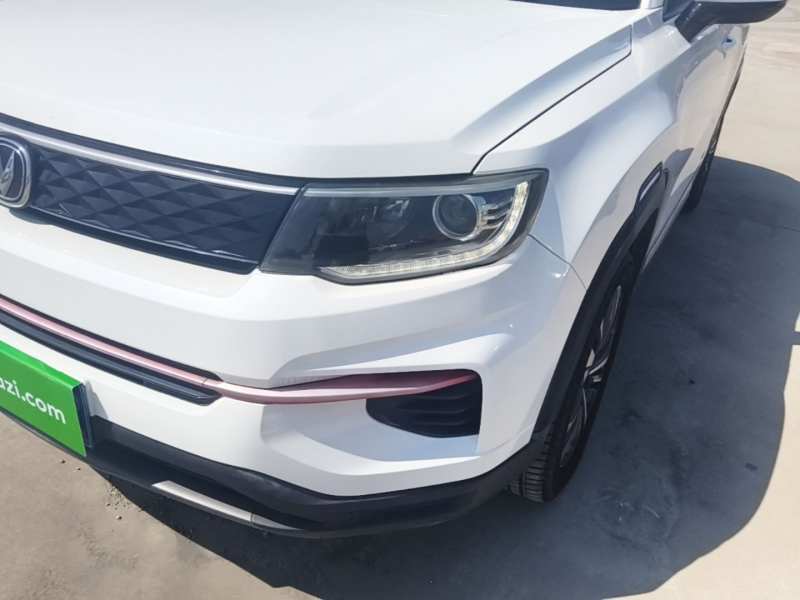 Used CHANGAN CS35PLUS 2021 Honor Million Edition 1.6L CVT Luxury Model — 23