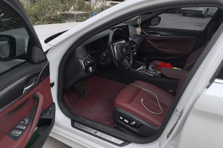 Used BMW 5 Series New Energy 2021 535Le Pioneer Edition M Sport Package