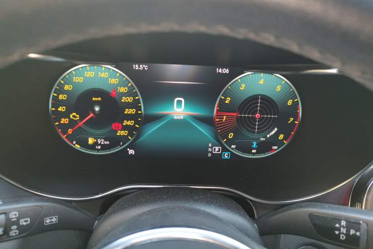 Used Mercedes-Benz GLC 2020 Facelift GLC 260 L 4MATIC Luxury Edition Instrument Cluster