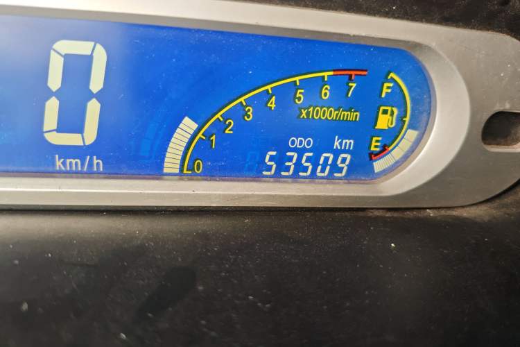 Used Chery QQ3 2012 Stylish Edition 1.0L Manual Start-Up Model
