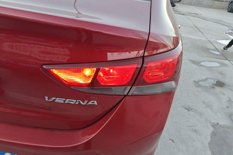 Used Hyundai Verna (new generation) 2016 1.4L Manual Cool Edition GLS