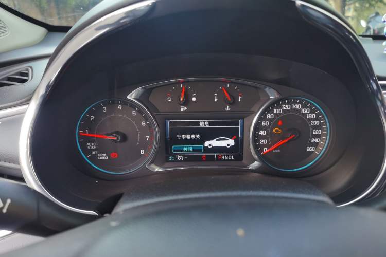 Used Chevrolet Malibu XL 2018 530T Automatic Ruiyi Edition
