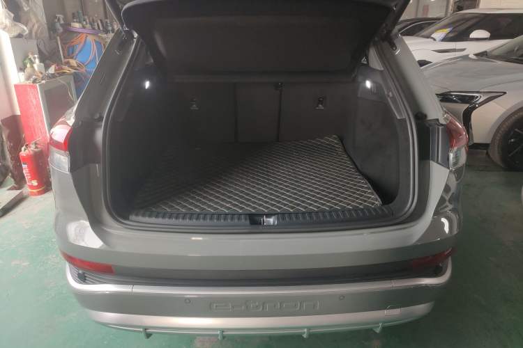 Used Audi Q4 e-tron 2022 40 e-tron Boundary Edition Trunk