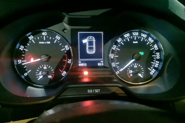 Used Skoda Octavia 2015 1.6L Automatic Yijun Edition