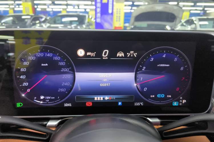 Used Mercedes-Benz S-Class 2022 Refresh S 450 L 4MATIC Instrument Cluster