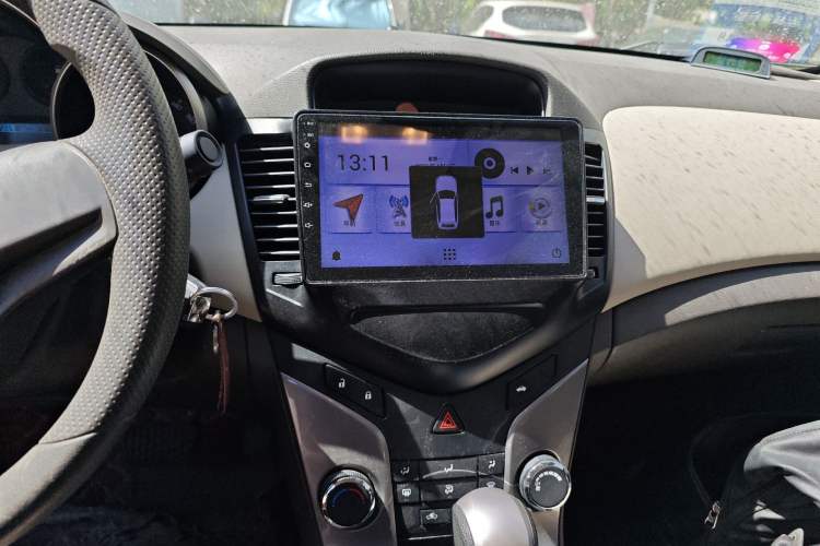 Used Chevrolet Cruze 2015 1.5L Classic SE AT Audio And AC Panel