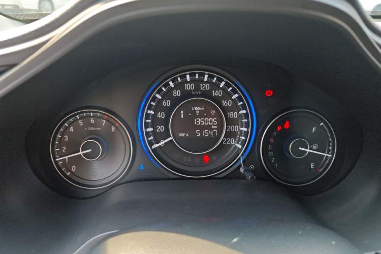 Used Honda Crider 2015 1.8L automatic luxury edition