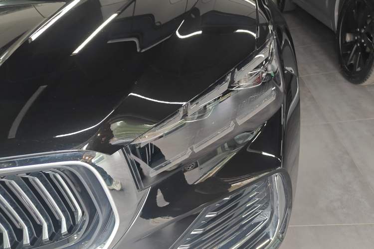 Used Geely Auto Monjaro L 2024 2.0TD DCT EVO Two-Wheel Drive Long-Range Version Left Front Headlight