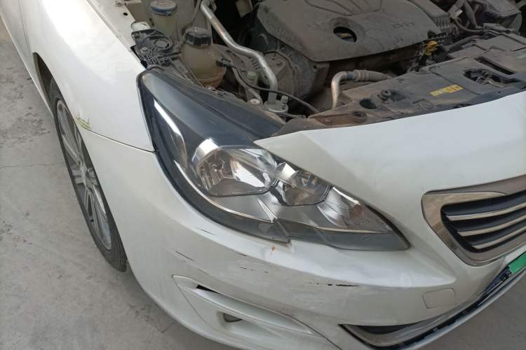 Used Peugeot 408 2014 1.8L Automatic Luxury Edition
