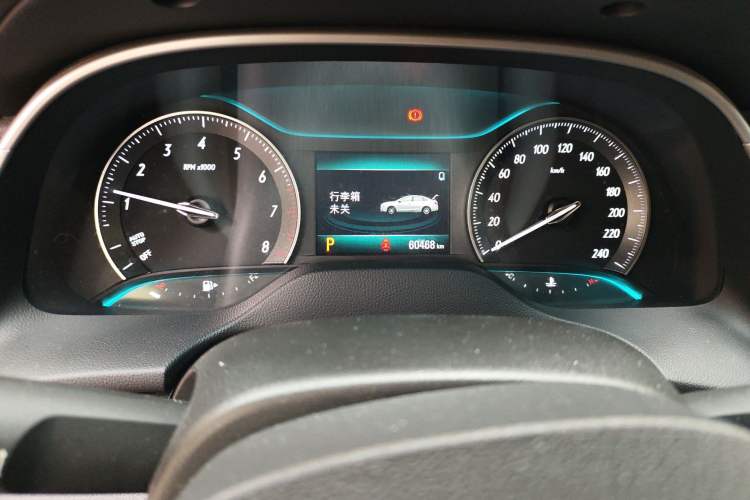 Used Buick GT 2019 18T Automatic Connected Elite Model China VI Standard
