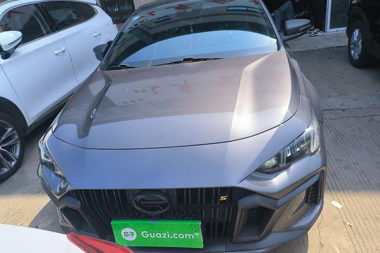 Used GAC Trumpchi EMPOW 2021 270T DCT J15 Version Front