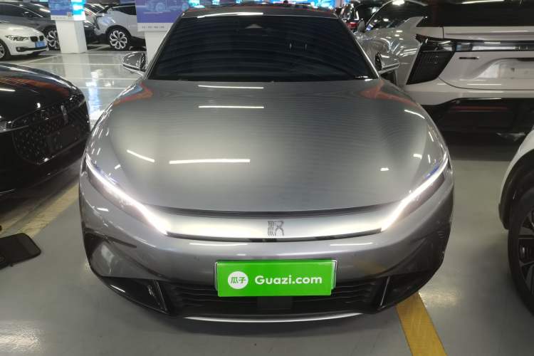 Used BYD Han 2023 EV Champion Edition 506KM Front-Wheel-Drive Premium Model
