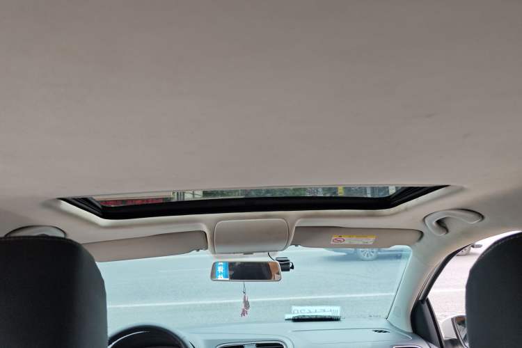 Used Volkswagen Polo 2018 1.5L Automatic Enjoyment Model Headliner